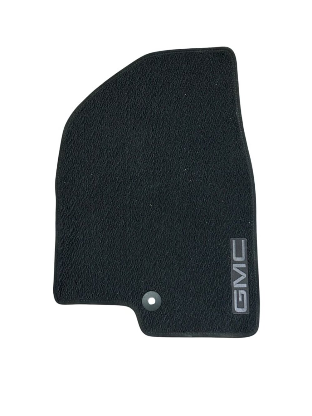 GMC vehicle Front Passenger Side Carpet Floor Mat Black 84690892